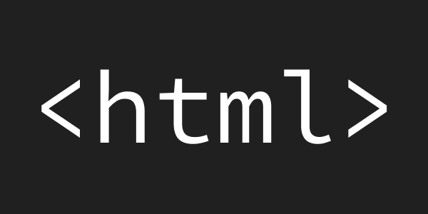 html